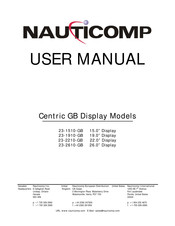 Nauticomp Centric GB 23-1910-GB User Manual