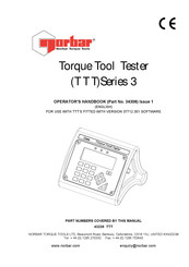 norbar TTT 43228 Operator's Handbook Manual