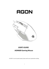 AOC AGON AGM600 User Manual