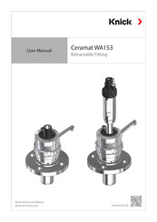 Knick Ceramat WA 153 User Manual
