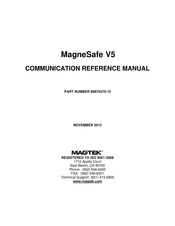 Magtek MagneSafe V5 Reference Manual