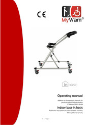 MyWam in.basic Mewa Operating Manual