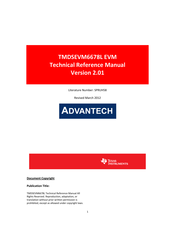 Texas Instruments TMDSEVM6678L Technical Reference Manual