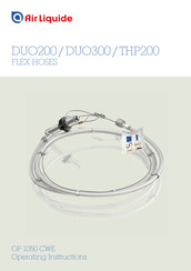 Air Liquide DUO300 Operating Instructions Manual