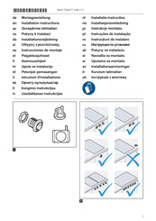 Gaggenau CA414100F Installation Instructions Manual