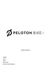 Peloton BK02 User Manual