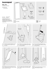 Bouncepad Wing Assembly Instructions