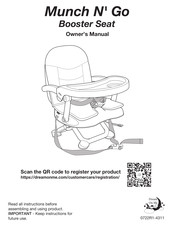Dream On Me Munch N' Go Owner's Manual