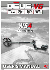 Deus V6 WS4 MASTER User Manual