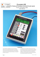 CONNECTRIC ENCODER-LAB02 User Manual