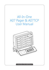Apollo A07TCP User Manual