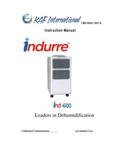 Indurre Ind-600 Instruction Manual