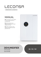 LECONSA AFFUGTER Manual