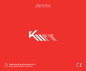 KM-Fit AR-HE-AF4MB Original User Manual