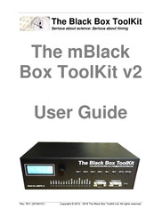 The Black Box ToolKit mBlack Box ToolKit v2 User Manual