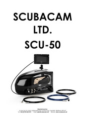 SCUBACAM SCU-50 Manual