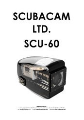 SCUBACAM SCU-60 Manual