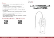 APRVTIO ALD-200 Quick Start Manual