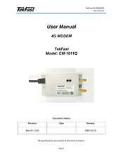 TekFast CM-1011Q User Manual