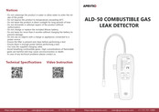 APRVTIO ALD-50 Quick Start Manual
