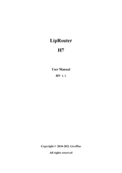 LipRouter H7 User Manual