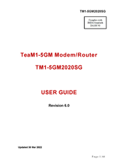 TeamOne TM1-5GM2020SG User Manual