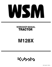 wsm Kubota M128X Workshop Manual