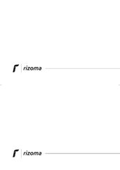 Rizoma GRDW205Z11 User Manual