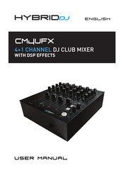Hybrid DJ Club Series User Manual