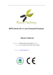 BORUITE MACHINERY BRTN Series Owner's Manual
