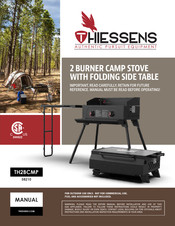 THIESSENS 58210 Manual