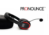 Pronounce PRO01 User Manual