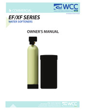 WCC EF-48-MR Owner's Manual