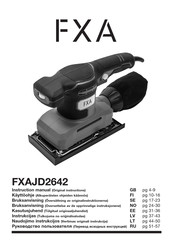FXA 6438313565437 Instruction Manual