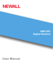 Newall NMS 800 User Manual