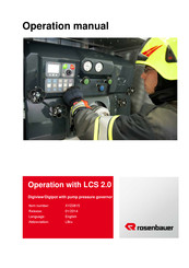 Rosenbauer LCS 2.0 Operation Manual