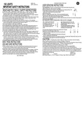 Ge Pro-Line 20FPL-150/3F Quick Start Manual