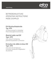 Efco KPX Operating Instructions Manual
