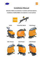 diversey TASKI swingo 955 B Power Installation Manual