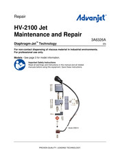 Advanjet HV-2100 Repair Instructions
