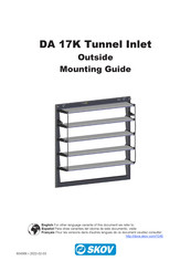 Skov DA 17K Mounting Manual