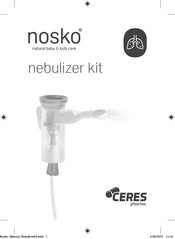 CERES nosko nebulizer kit Manual