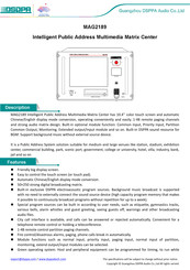 DSPPA MAG2189 Manual
