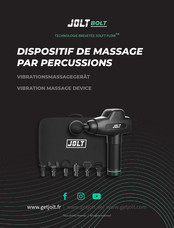 JOLT BOLT Manual
