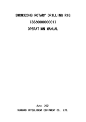 SUNWARD SWDM320HB Operation Manual