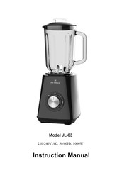 JUST PERFECTO JL-03 Instruction Manual