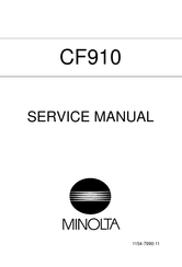 Minolta CF910 Service Manual