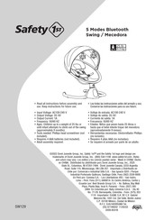 Safety 1st SW129 User Manual
