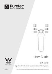 Puretec Z2-HFR User Manual
