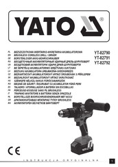 YATO YT-82790 Original Instructions Manual